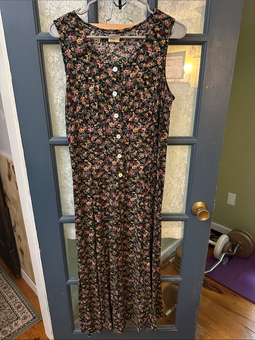 Vintage Floral Dress